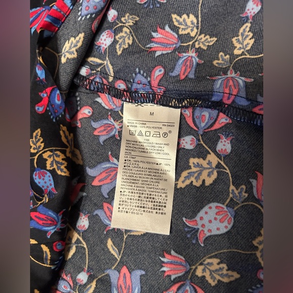 Banana Republic Factory Floral Dress Size Medium NWT - Picture 7 of 7